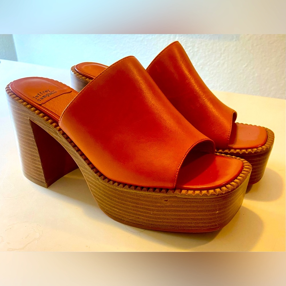 NWT Jeffrey Campbell Concert Heels